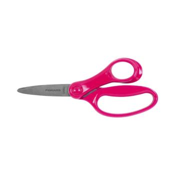 Fiskars Große Kinderschere 15 cm pink 8+